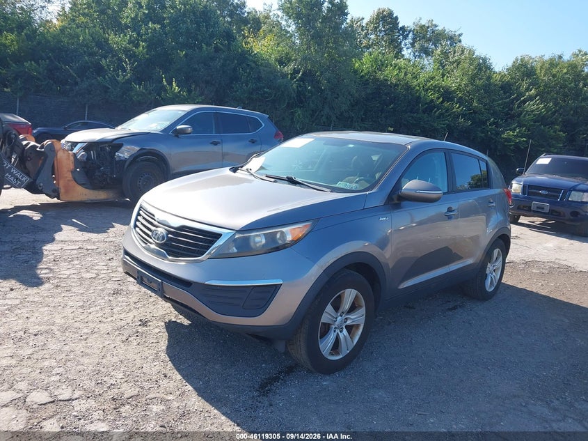 Vin: kndpbca28c7332032, lot: 46619025, kia sportage lx 20122