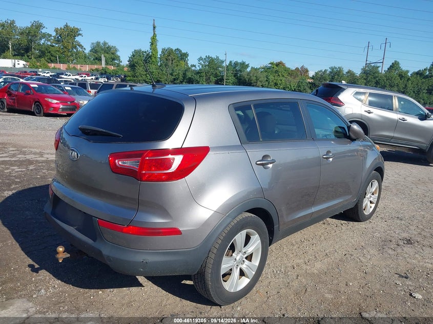 Vin: kndpbca28c7332032, lot: 46619025, kia sportage lx 20124