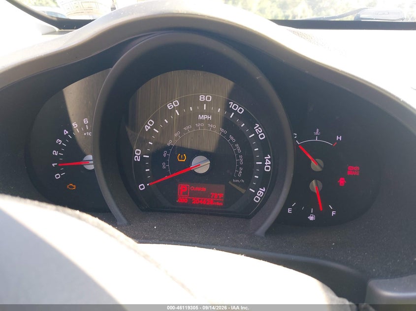 KIA SPORTAGE 2012 VIN KNDPBCA28C7332032