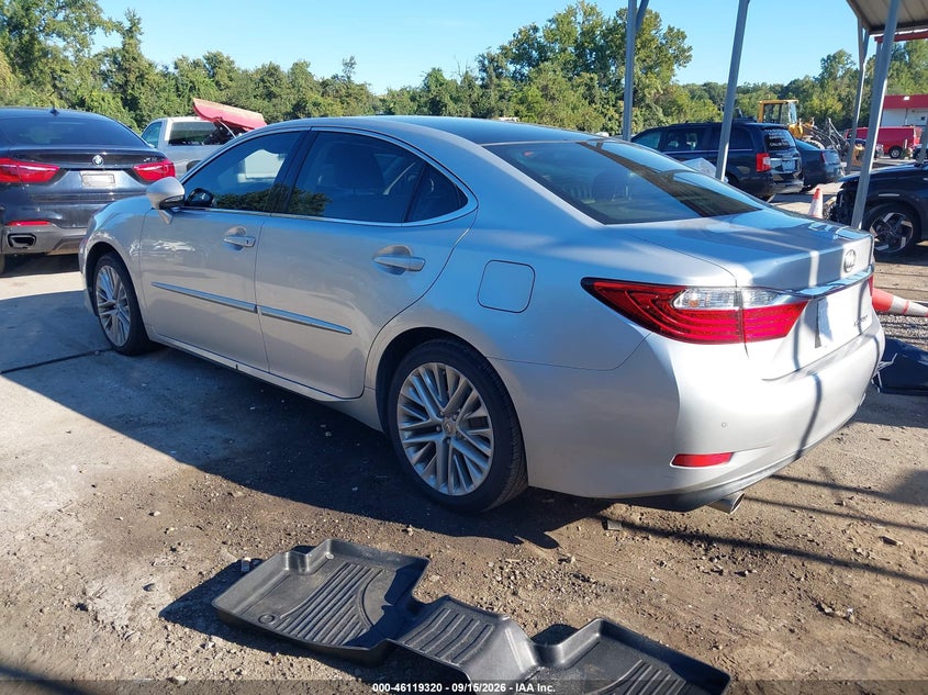 Vin: jthbk1gg2d2001400, lot: 46619040, lexus es 350 20133