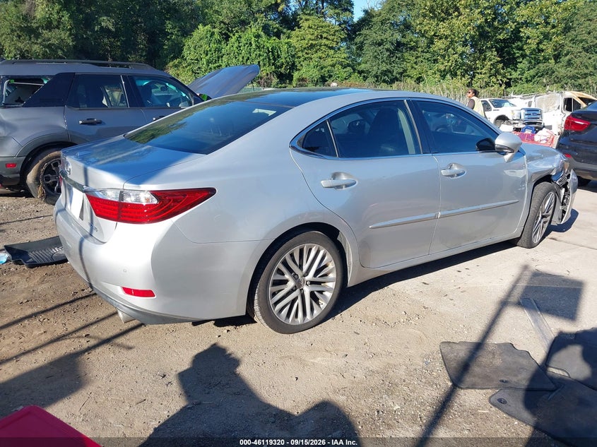 Vin: jthbk1gg2d2001400, lot: 46619040, lexus es 350 20134