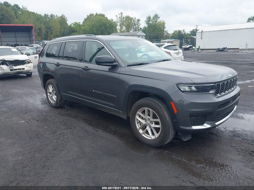 Vin: 1c4rjkagxp8100730, lot: 46619041, jeep grand cherokee l laredo 4x4 2023 img_1