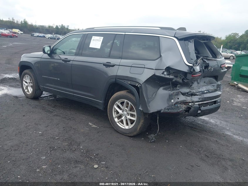 Vin: 1c4rjkagxp8100730, lot: 46619041, jeep grand cherokee l laredo 4x4 20233