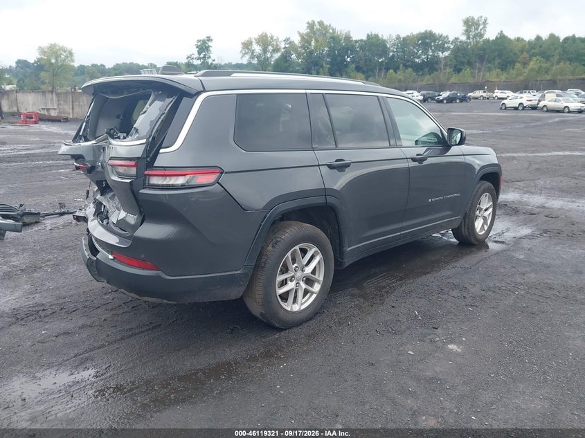 Vin: 1c4rjkagxp8100730, lot: 46619041, jeep grand cherokee l laredo 4x4 20234