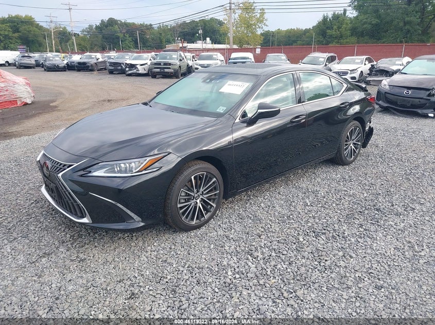 Vin: 58adz1b1xsu210642, lot: 46619042, lexus es 350 20252