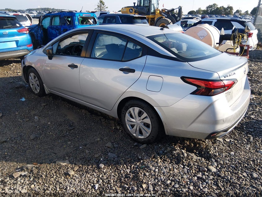 Vin: 3n1cn8dv1ll809682, lot: 46619043, nissan versa s xtronic cvt 20203
