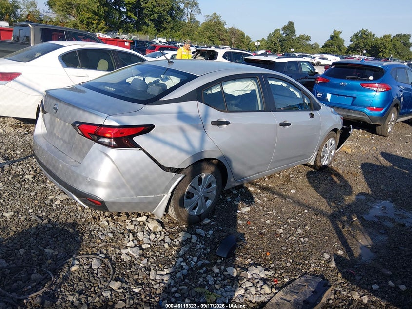 Vin: 3n1cn8dv1ll809682, lot: 46619043, nissan versa s xtronic cvt 20204
