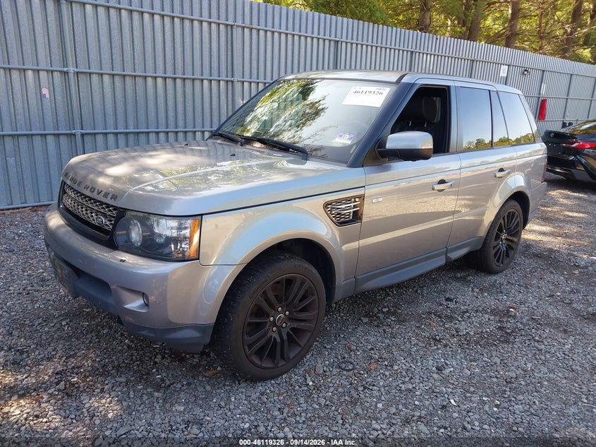 Vin: salsk2d45da761742, lot: 46619046, land rover range rover sport hse 20132