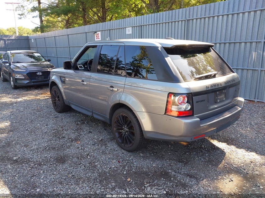 Vin: salsk2d45da761742, lot: 46619046, land rover range rover sport hse 20133