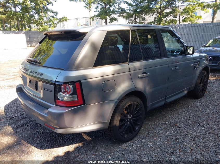 Vin: salsk2d45da761742, lot: 46619046, land rover range rover sport hse 20134