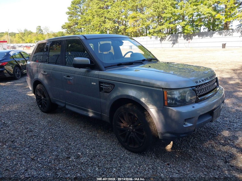 2013 LAND ROVER RANGE ROVER SPORT auction photo 1