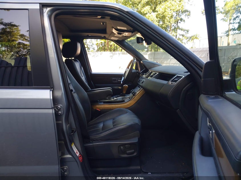 2013 LAND ROVER RANGE ROVER SPORT auction photo 5