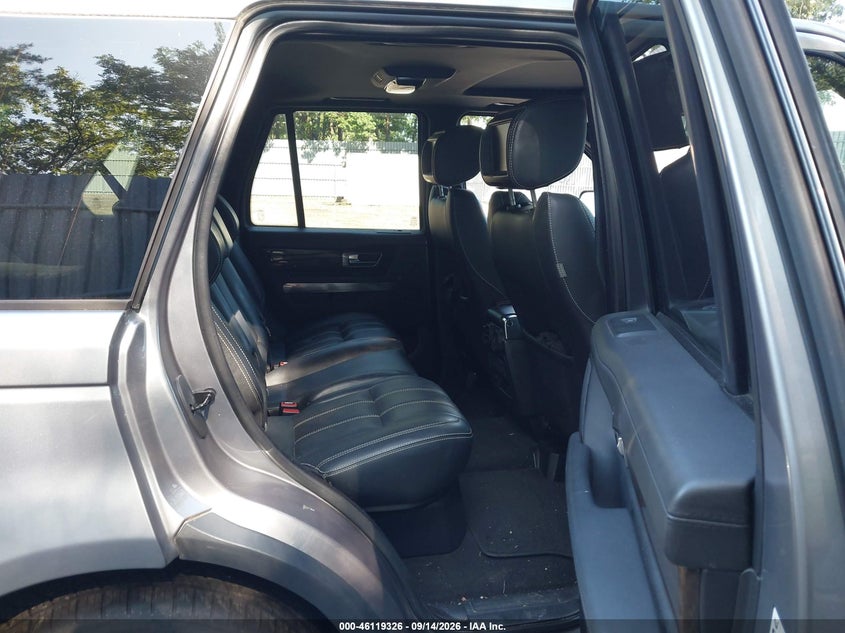 2013 LAND ROVER RANGE ROVER SPORT auction photo 8
