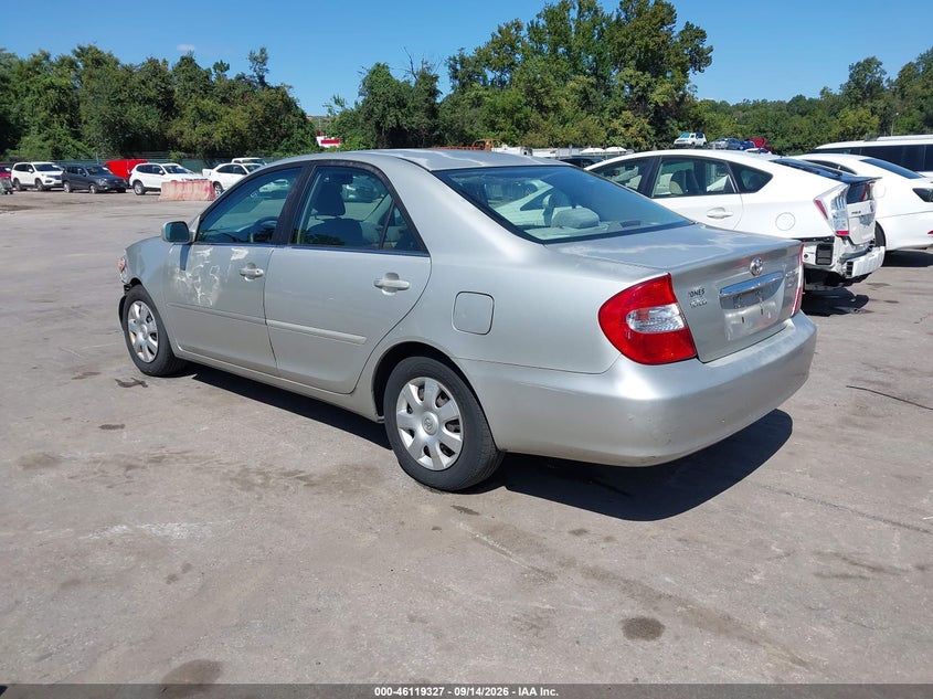 TOYOTA CAMRY 2003 VIN 4T1BE32K33U135427