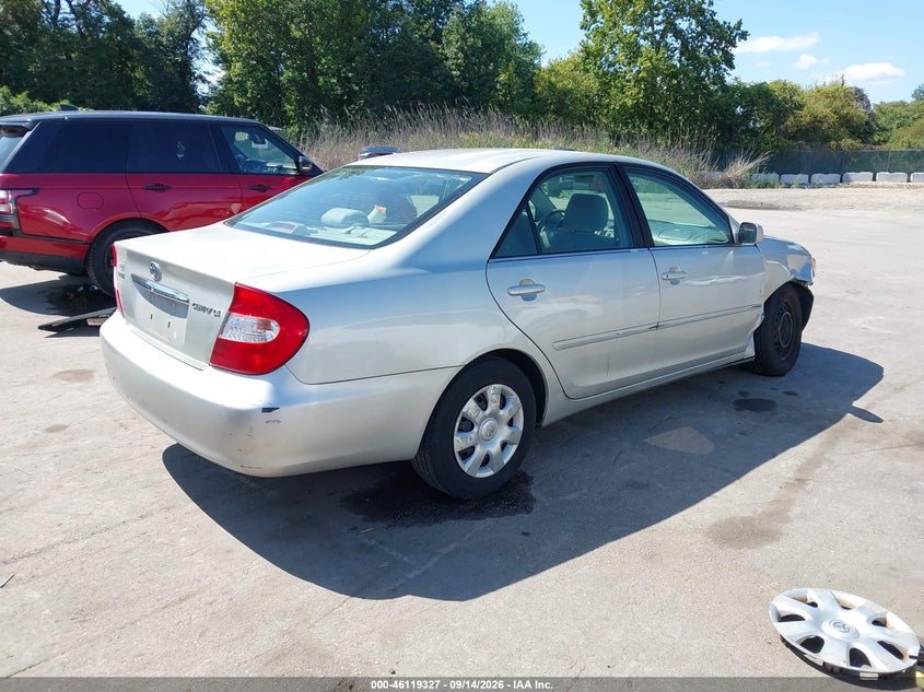 TOYOTA CAMRY 2003 VIN 4T1BE32K33U135427
