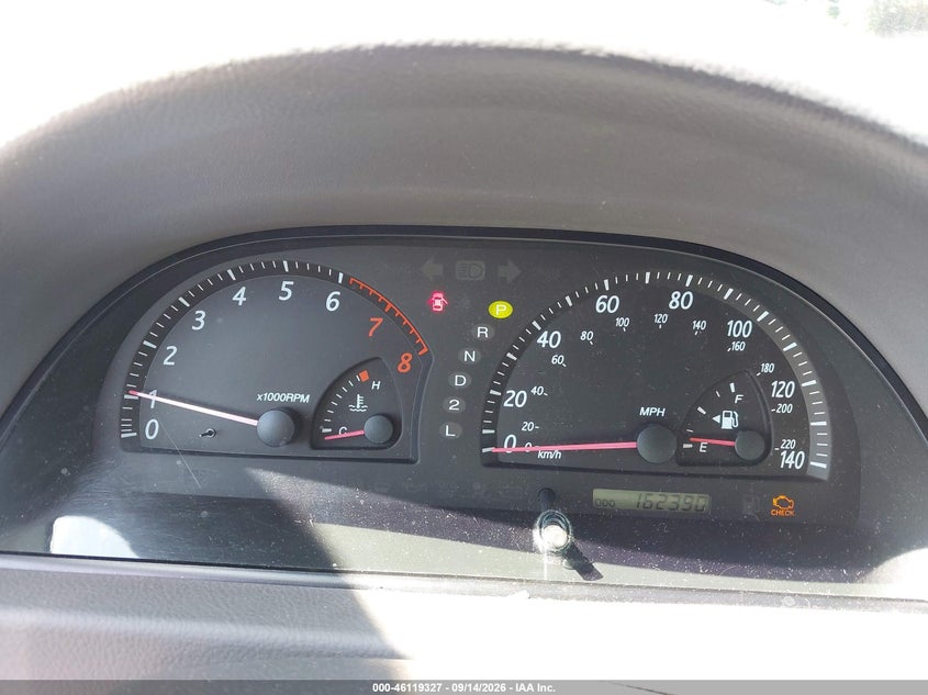 TOYOTA CAMRY 2003 VIN 4T1BE32K33U135427