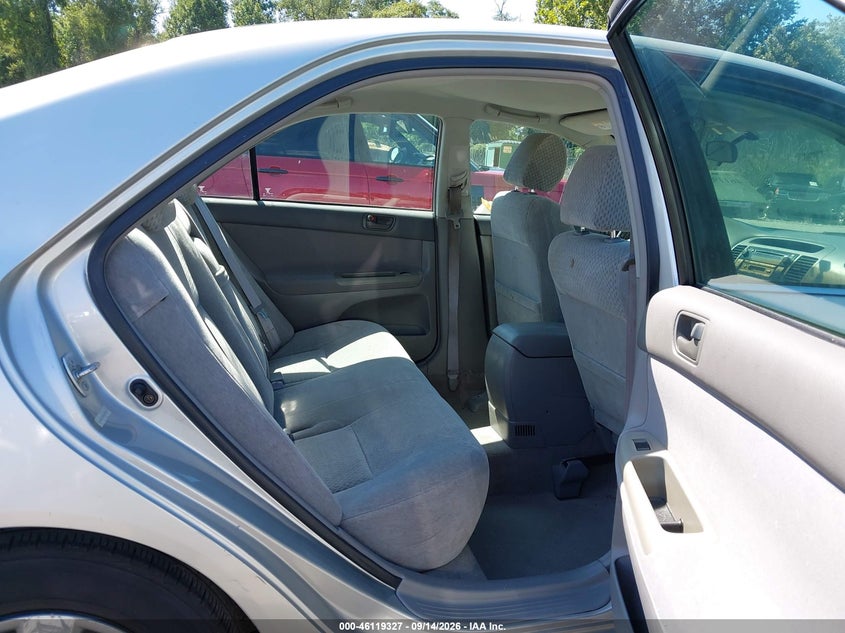 TOYOTA CAMRY 2003 VIN 4T1BE32K33U135427
