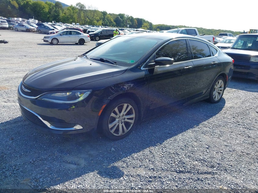 2015 CHRYSLER 200 auction photo 2