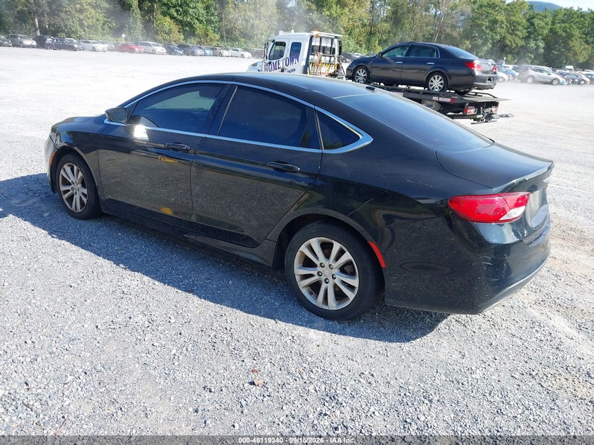 2015 CHRYSLER 200 auction photo 3