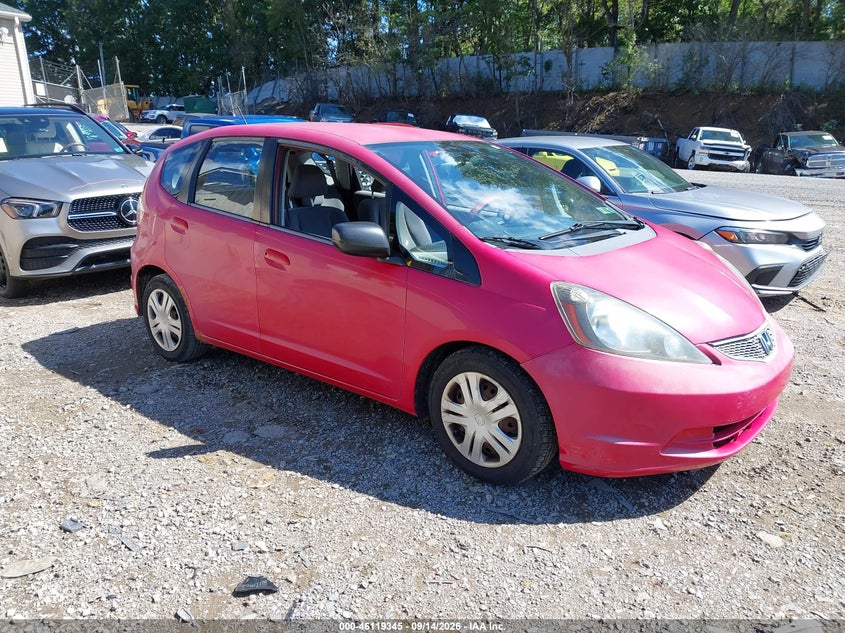 2009 HONDA FIT auction photo 1