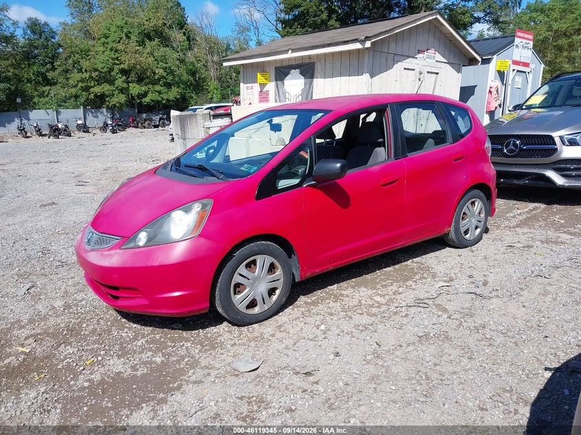 2009 HONDA FIT auction photo 2