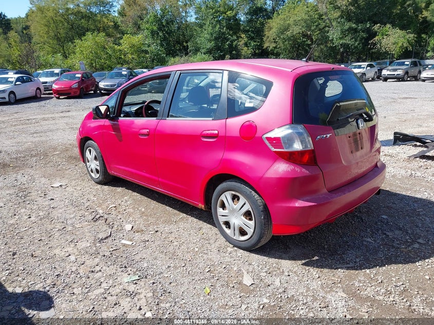 2009 HONDA FIT auction photo 3