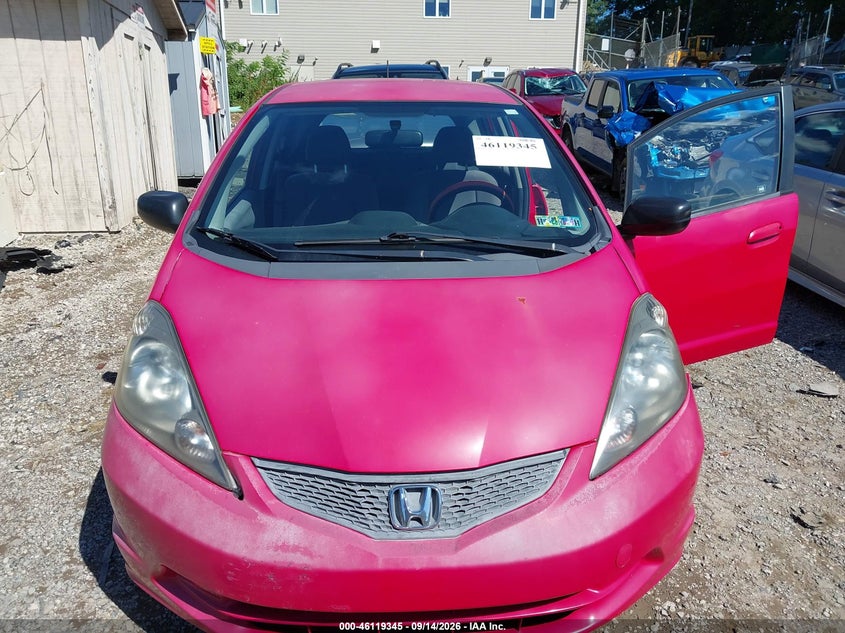 2009 HONDA FIT auction photo 6