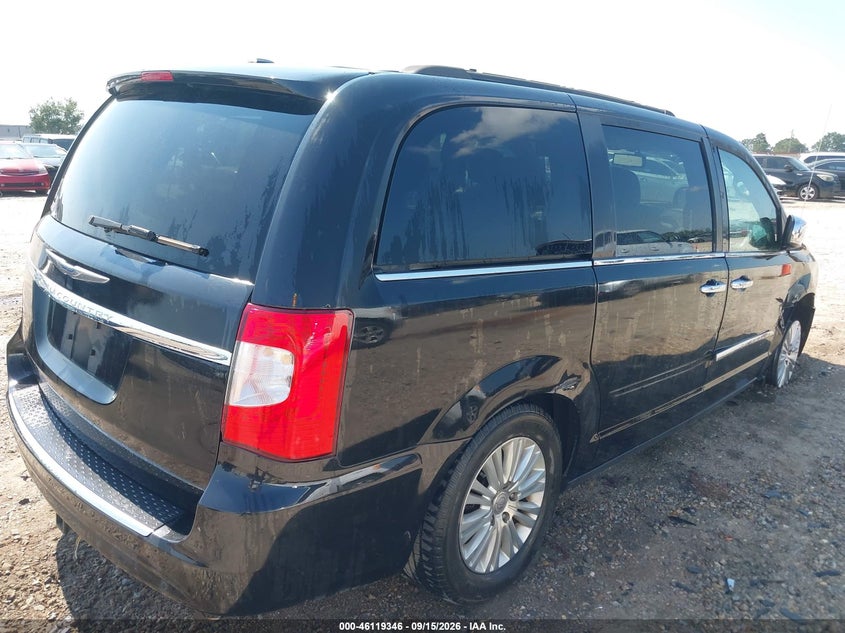 Vin: 2c4rc1cg6fr716784, lot: 46619066, chrysler town & country touring-l 20154