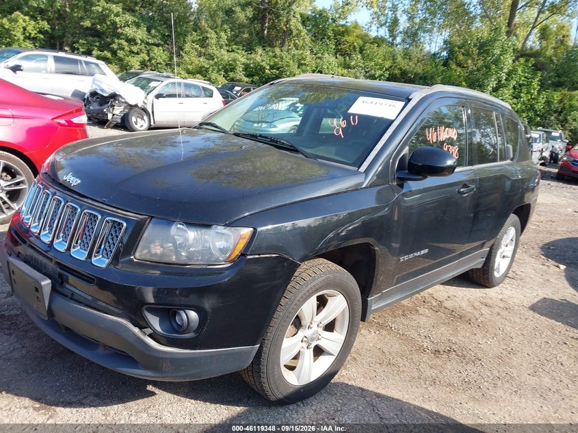 Vin: 1c4njdeb6ed696173, lot: 46619068, jeep compass latitude 20142