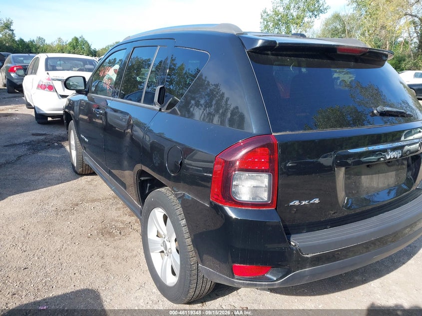 Vin: 1c4njdeb6ed696173, lot: 46619068, jeep compass latitude 20143