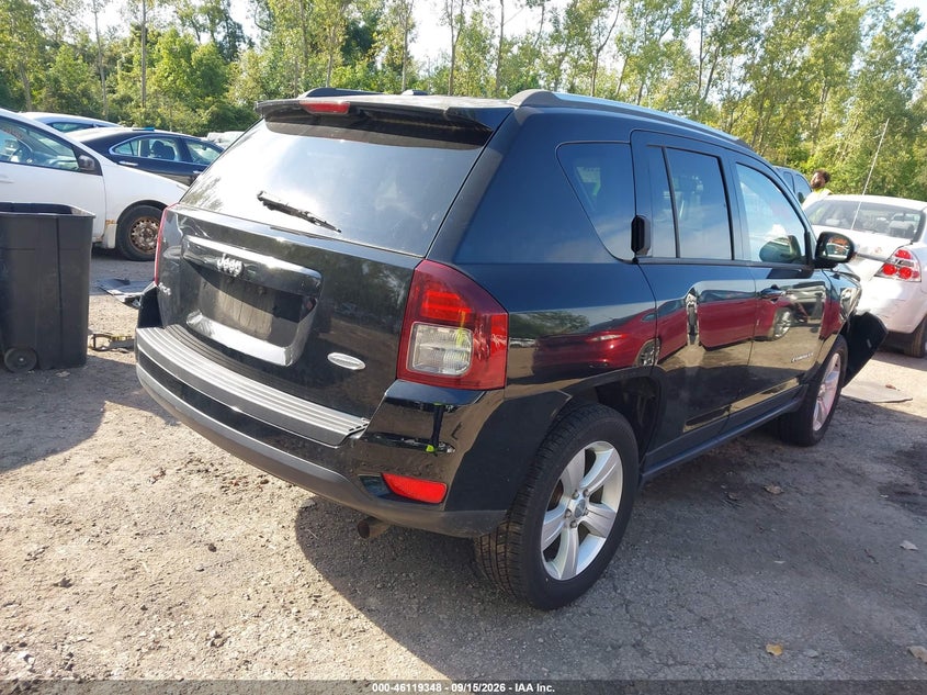 Vin: 1c4njdeb6ed696173, lot: 46619068, jeep compass latitude 20144