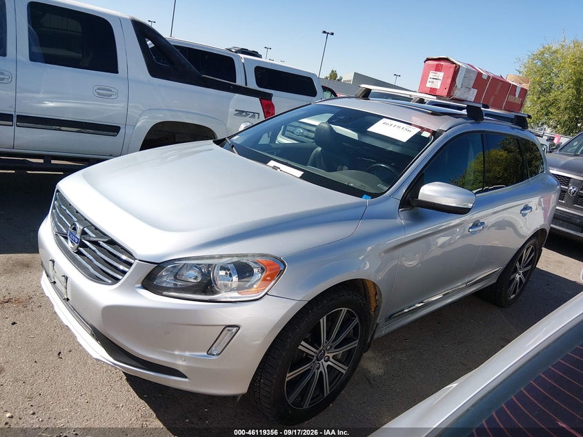 Vin: yv4902rk9f2716347, lot: 46619076, volvo xc60 t6 20152