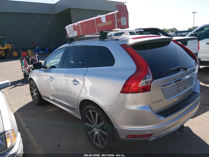 Vin: yv4902rk9f2716347, lot: 46619076, volvo xc60 t6 20153