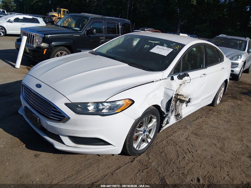 Vin: 3fa6p0lu9jr124361, lot: 46619092, ford fusion hybrid se 20182