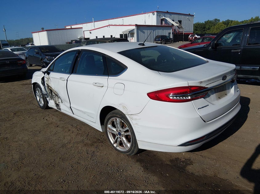 Vin: 3fa6p0lu9jr124361, lot: 46619092, ford fusion hybrid se 20183