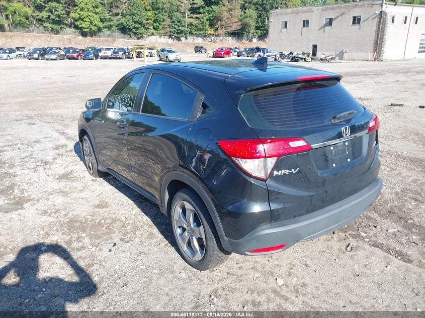 HONDA HR-V 2019 VIN 3CZRU6H3XKG707502