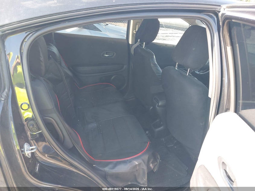 HONDA HR-V 2019 VIN 3CZRU6H3XKG707502