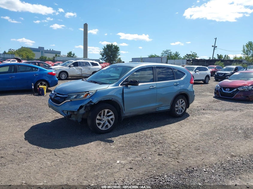 Vin: 2hkrm3h55gh515151, lot: 46619101, honda cr-v ex 20162