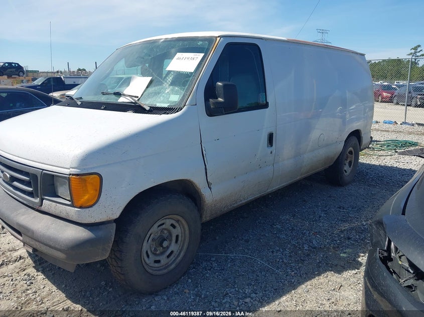 FORD E-150 2005 VIN 1FTRE14W25HA07585