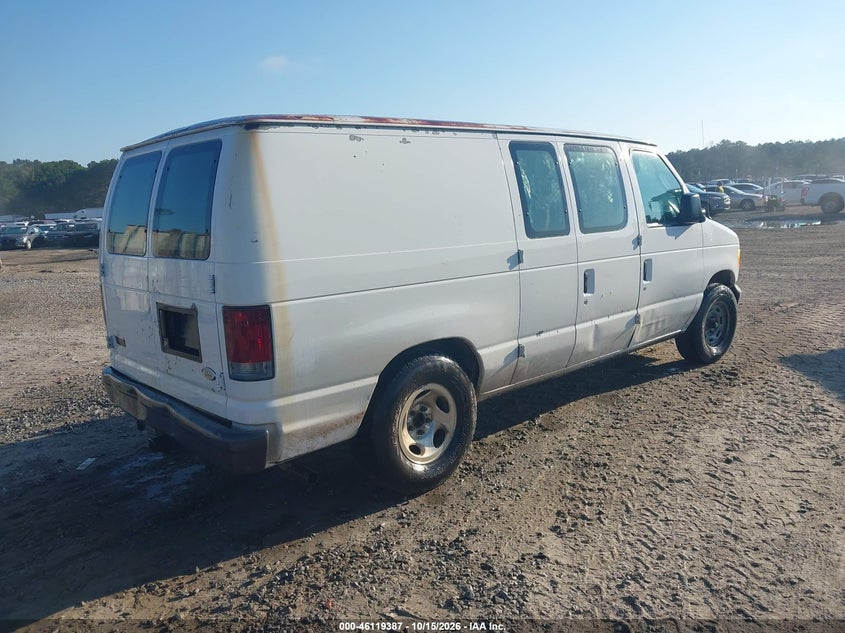 FORD E-150 2005 VIN 1FTRE14W25HA07585