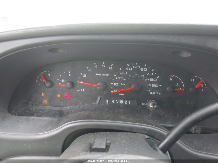 FORD E-150 2005 VIN 1FTRE14W25HA07585