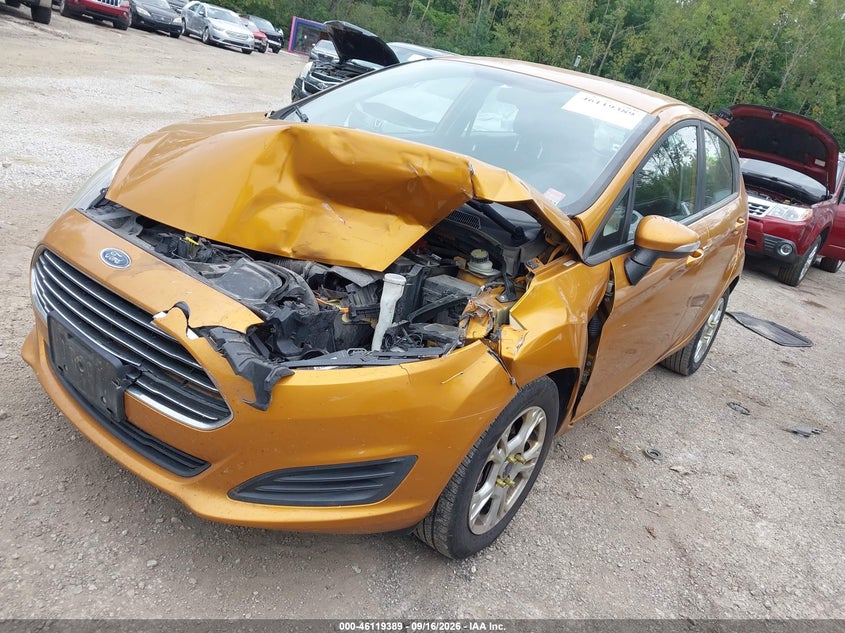 Vin: 3fadp4ejxgm165427, lot: 46619109, ford fiesta se 20162