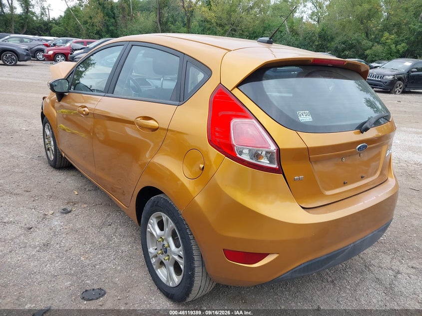 Vin: 3fadp4ejxgm165427, lot: 46619109, ford fiesta se 20163