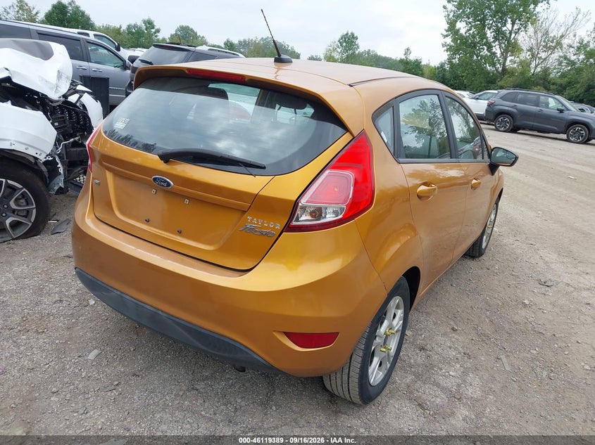 Vin: 3fadp4ejxgm165427, lot: 46619109, ford fiesta se 20164