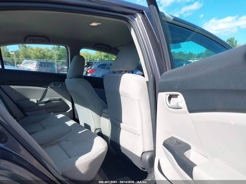 HONDA CIVIC 2014 VIN 19XFB2F50EE229795