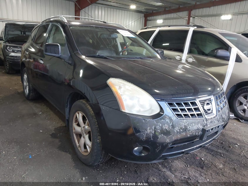 Vin: jn8as5mv0aw610002, lot: 46619113, nissan rogue sl 2010 img_1