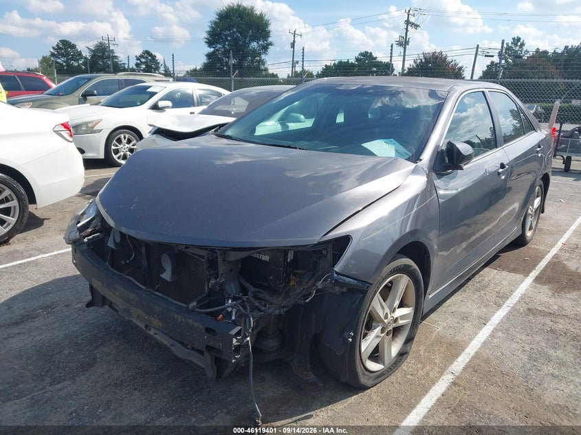 Vin: 4t1bf1fk0du287047, lot: 46619121, toyota camry se 20132