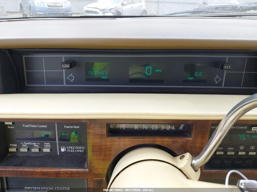 CADILLAC DEVILLE 1987 VIN 1G6CD5180H4299774