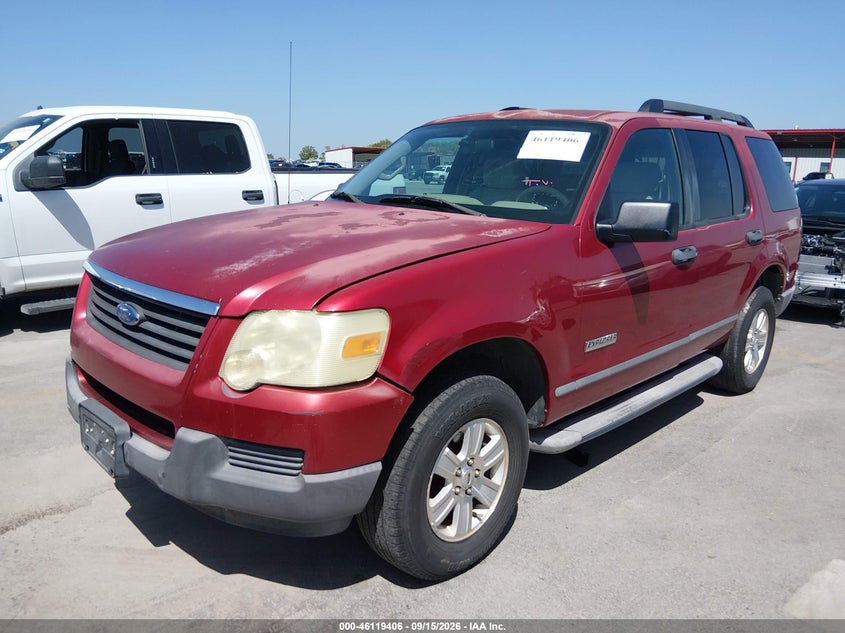 2006 Ford Explorer, Обычный износ, IAAI, VIN 1FMEU62E36UA05325 — фото 2