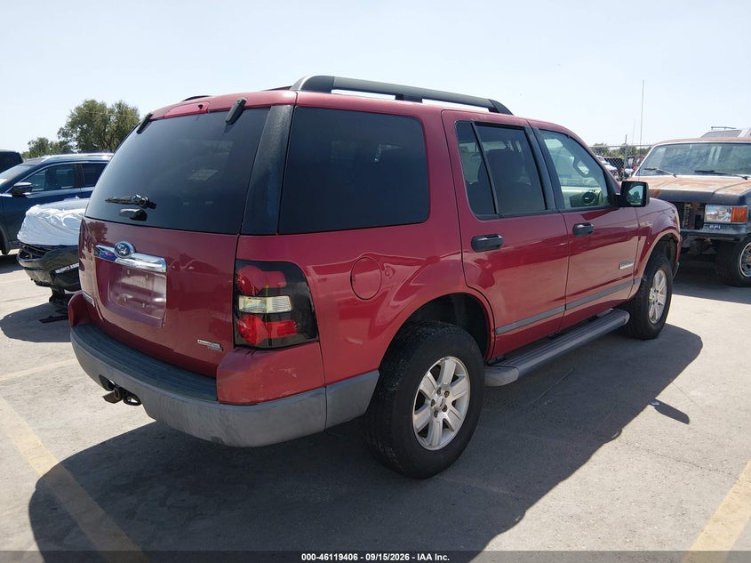 2006 FORD EXPLORER auction photo 4